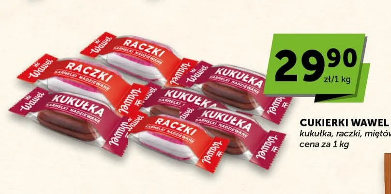 Cukierki Wawel Miętówki promocja w ABC