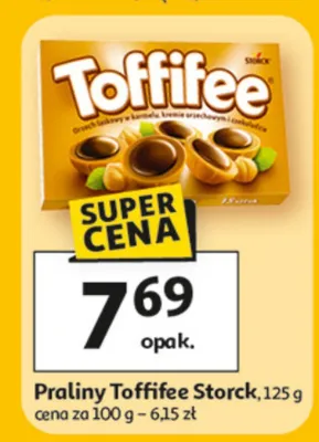 Praliny Toffifee Storck promocja w Auchan