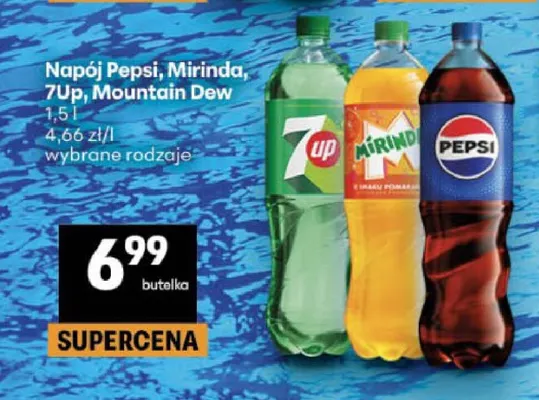 Napój gazowany 7Up promocja w Delikatesy Centrum