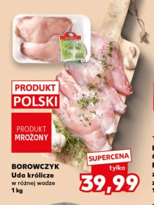 Uda królicze w różnej wadze Borowczyk promocja w Kaufland