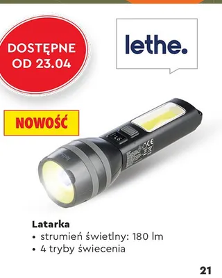 Latarka promocja w Biedronka