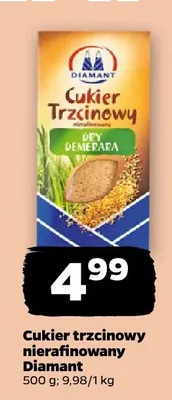 Cukier trzcinowy nierafinowany promocja w Netto