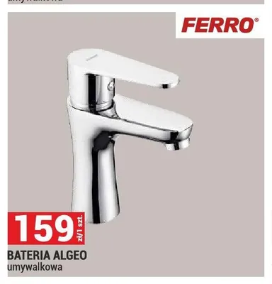Bateria umywalkowa Ferro Algeo promocja w Merkury Market