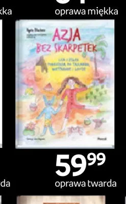 Książka Azja bez skarpetek Pascal promocja w Empik