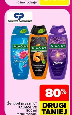 Żel pod prysznic Palmolive Aroma Essence Ultimate Relax promocja w Carrefour Market