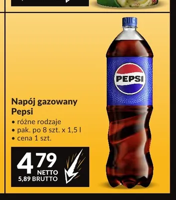 Napój gazowany Pepsi promocja w Makro