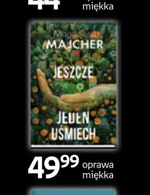 Książka Jeszcze jeden uśmiech Magdalena Majcher promocja w Empik
