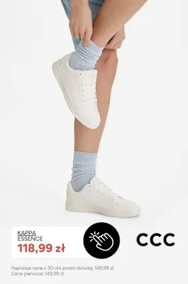 Buty sportowe Kappa Essence promocja w CCC