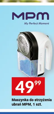 Maszynka do strzyżenia ubrań Mpm promocja w Twój Market