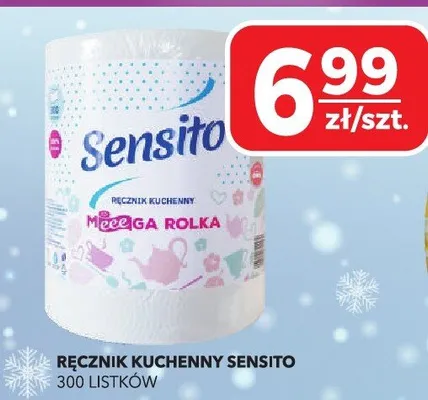 Ręcznik kuchenny Sensito promocja w Top Market