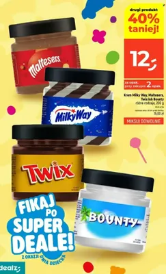 Krem Maltesers promocja w Dealz