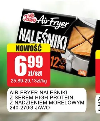Air Fryer naleśniki z nadzieniem morelowym Jawo promocja w Bingo