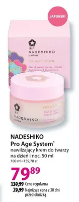 Krem nawilżający do twarzy Pro Age System na dzień i noc promocja w Hebe