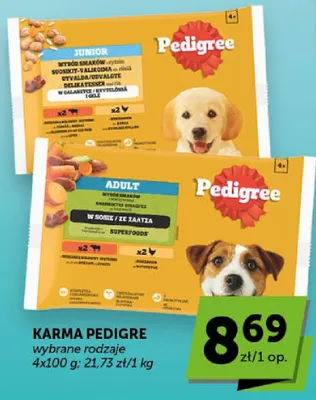 Karma wybrane rodzaje promocja w Groszek