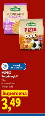 Podpłomyki Kupiec promocja w Lidl