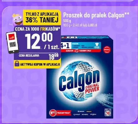 Proszek do prania  promocja w POLOmarket