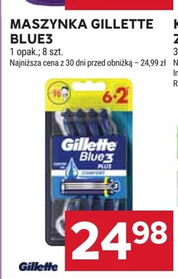 Maszynka Gillette Blue3 promocja w Stokrotka