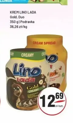 Krem do smarowania Lino Lada Duo promocja w Sedal