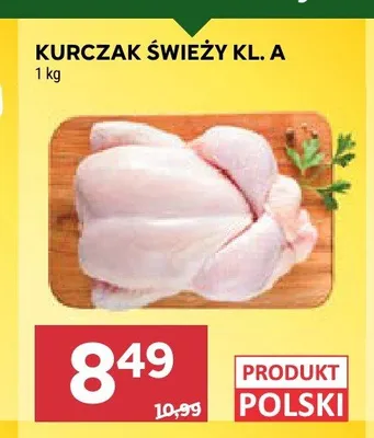 Kurczak świeży kl. A promocja w Stokrotka
