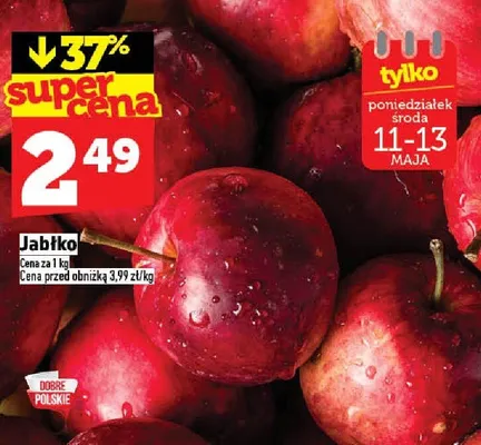 Jabłko promocja w TOPAZ