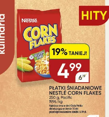 Płatki śniadaniowe Nestlé Corn Flakes promocja w Chata Polska