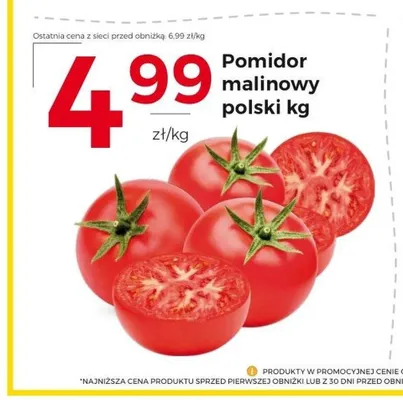 Pomidor malinowy polski promocja w Frac