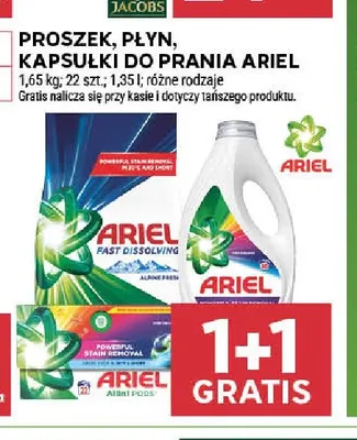 Proszek do prania Ariel promocja w Stokrotka