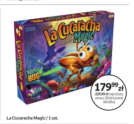 Gra planszowa La Cucaracha Magic promocja w Empik