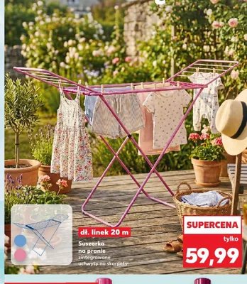 Suszarka na pranie promocja w Kaufland