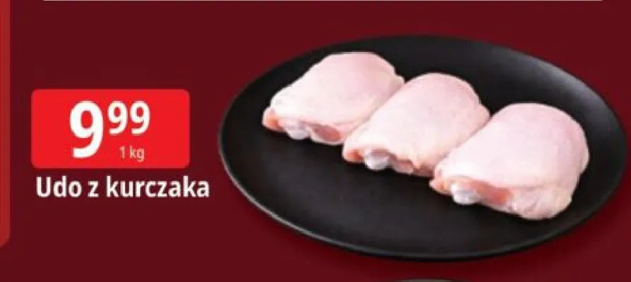 Udo z kurczaka promocja w Leclerc