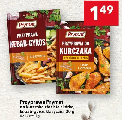 Przyprawa kebab-gyros klasyczna promocja w LEWIATAN