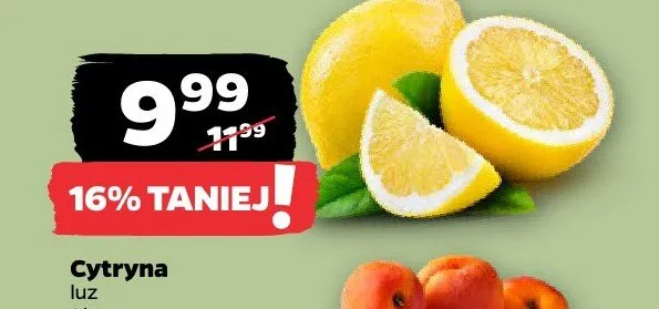 Cytryna promocja w Netto