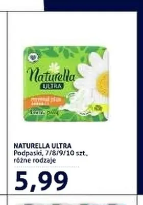 Podpaski Naturella Ultra promocja w Blue Stop