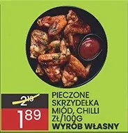 Pieczone skrzydełka miód chilli Wyrób Własny promocja w Wafelek
