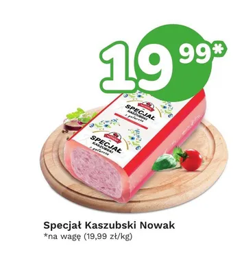 Specjał Kaszubski Nowak promocja w Limonka