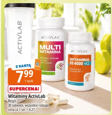 Witaminy ActivLab Multi Witamina promocja w Leclerc