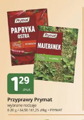 Przyprawa Prymat papryka ostra mielona promocja w Marketvita