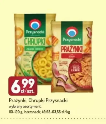 Chrupki Przysnacki Zielona Cebulka promocja w Avita