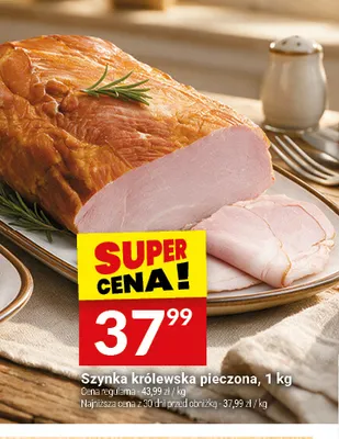 Szynka królewska pieczona promocja w Twój Market
