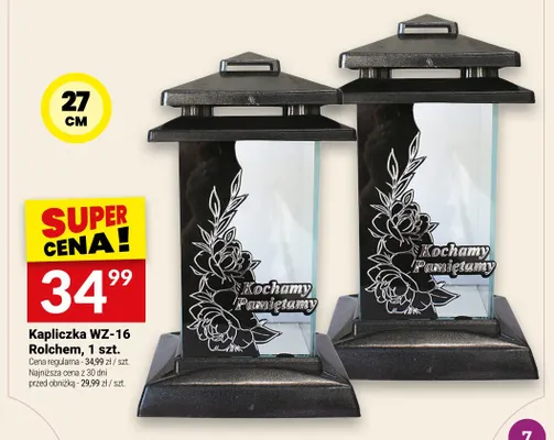 Kapliczka WZ-16 Rolchem promocja w Twój Market