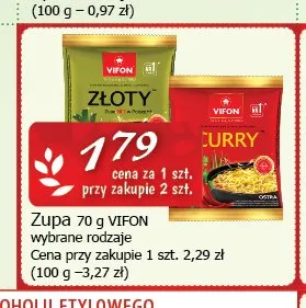 Zupa Vifon promocja w CEZAR Delikatesy