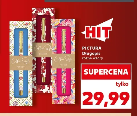 Długopis Pictura promocja w Kaufland
