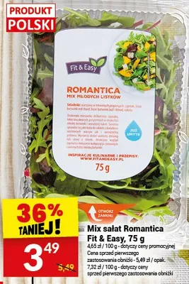 Sałata Romantica promocja w Twój Market