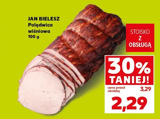 Polędwica wiśniowa Jan Bielesz promocja w Kaufland