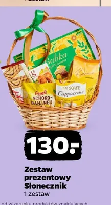 Zestaw prezentowy Słonecznik promocja w Netto
