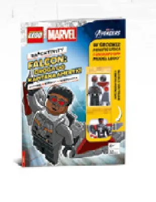 Książka LEGO Marvel Avengers Falcon promocja w Empik