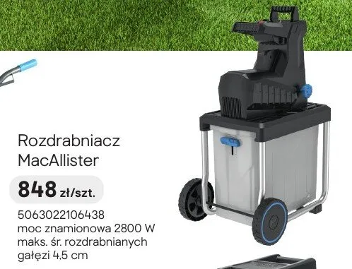 Rozdrabniacz promocja w Castorama