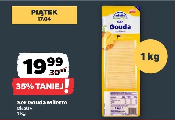 Ser plastry promocja w Netto