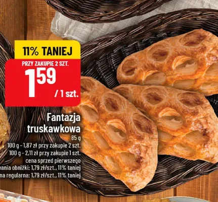 Fantazja truskawkowa promocja w POLOmarket