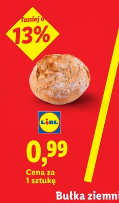 Bułka ziemniaczana Lidl promocja w Lidl